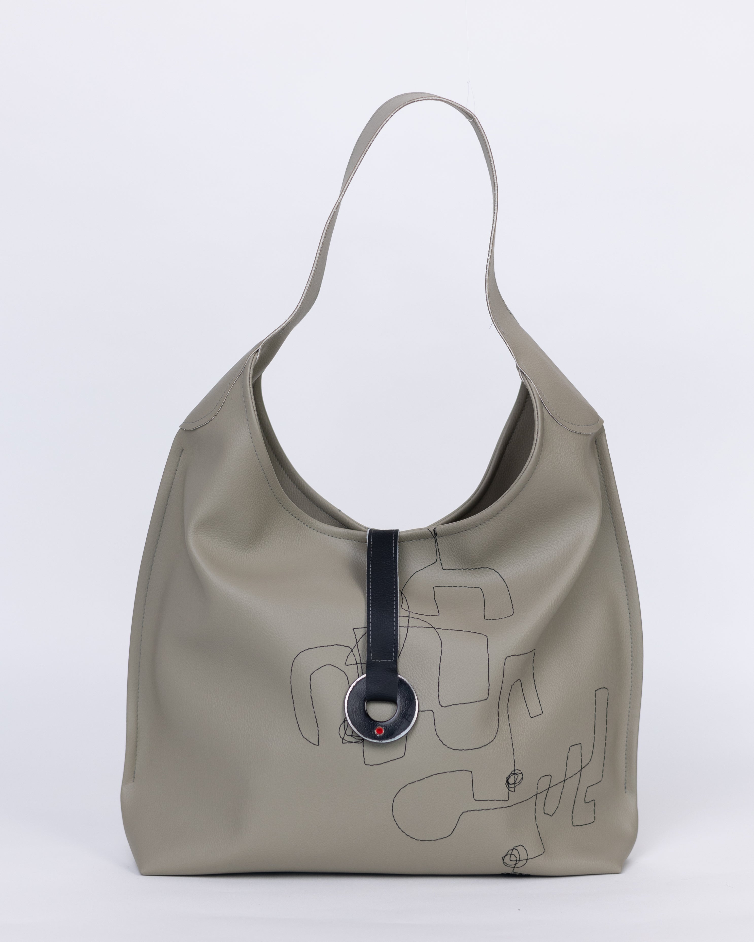 Stone Shoulder Bag