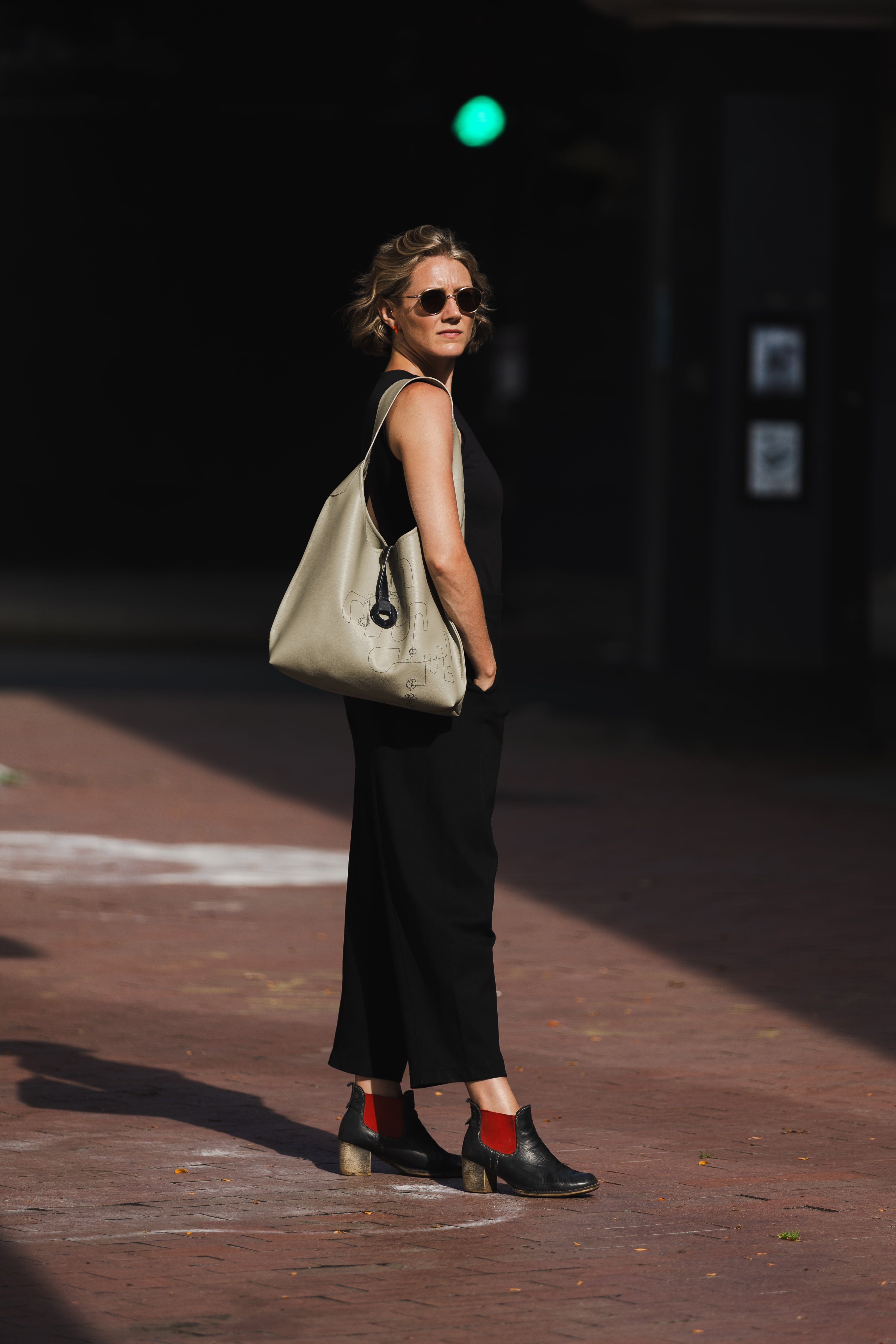 Stone Shoulder Bag