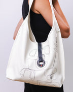 White Shoulder Bag
