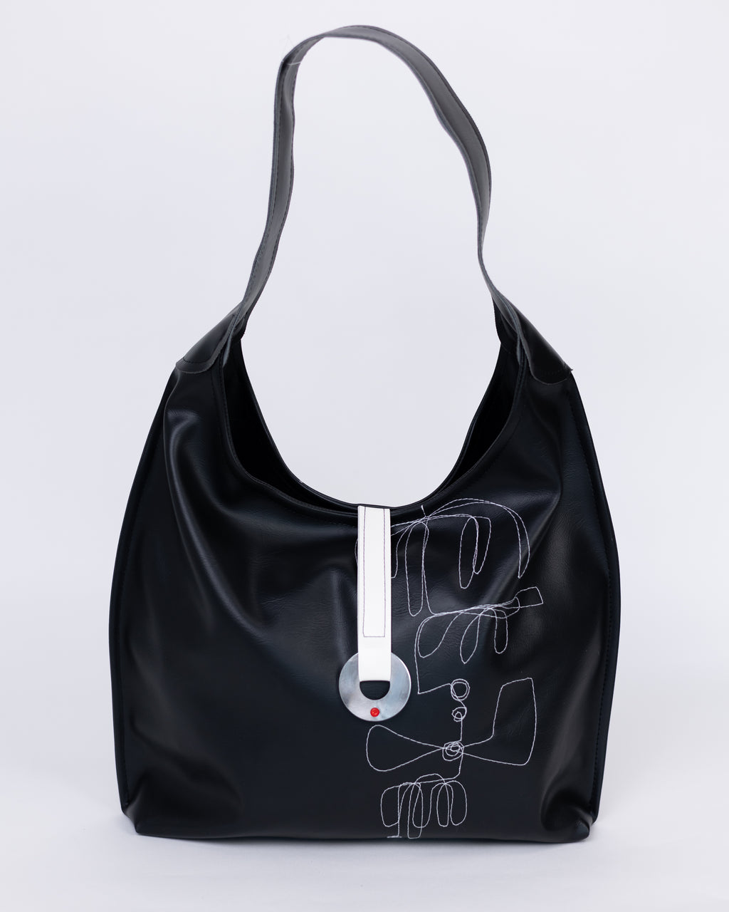 Black Shoulder Bag