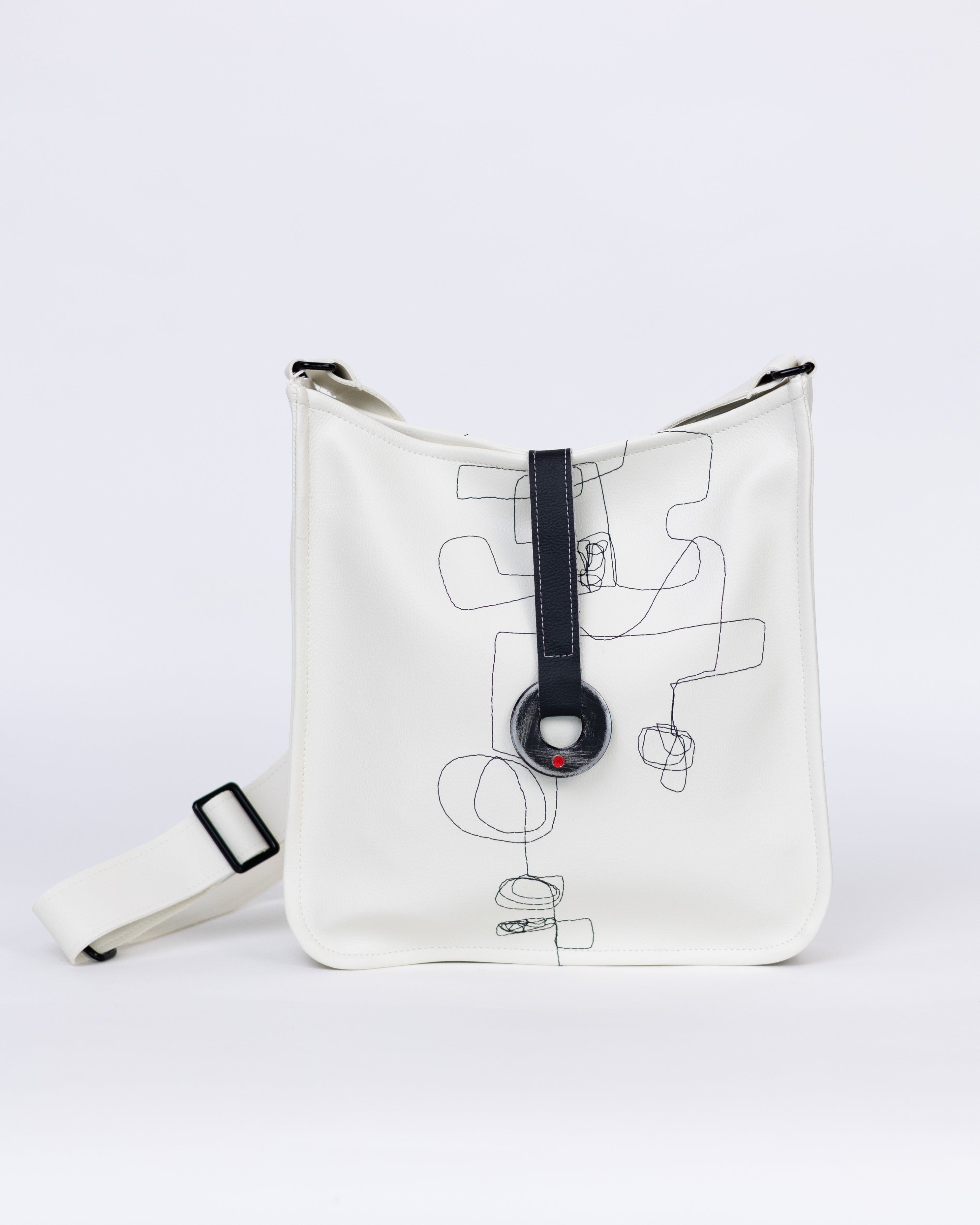Coconut Cross Bag