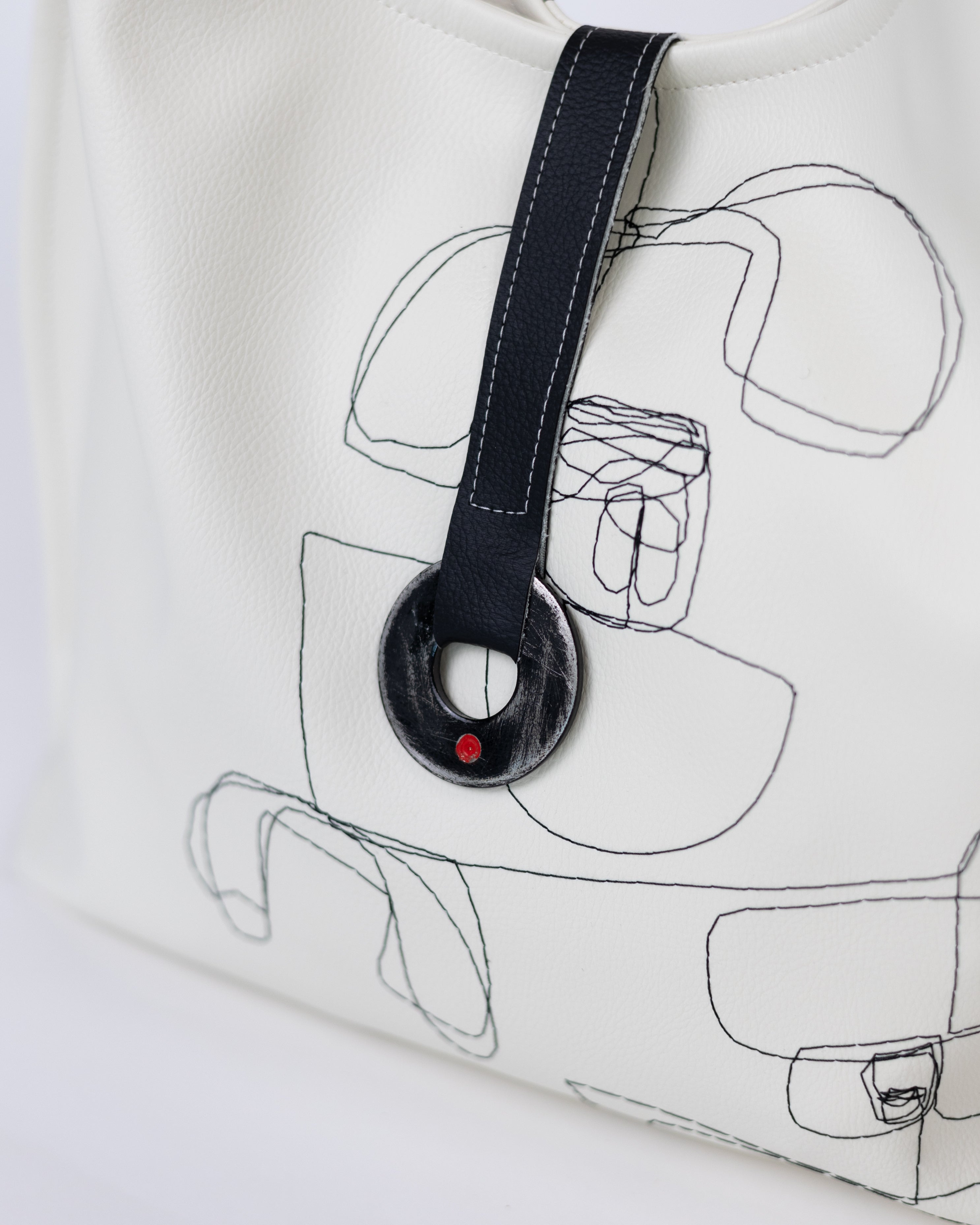 Coconut Shoulder Bag