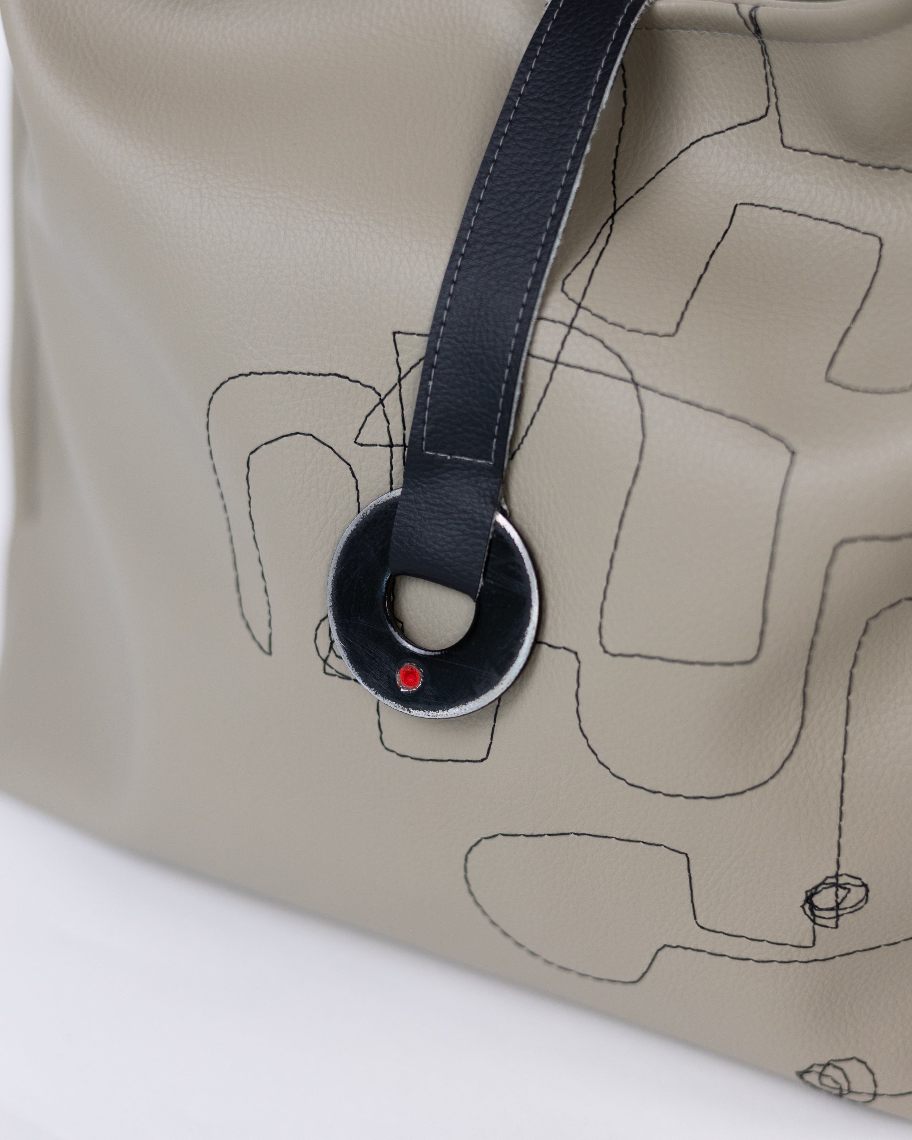 Stone Shoulder Bag