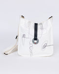 White Cross Bag