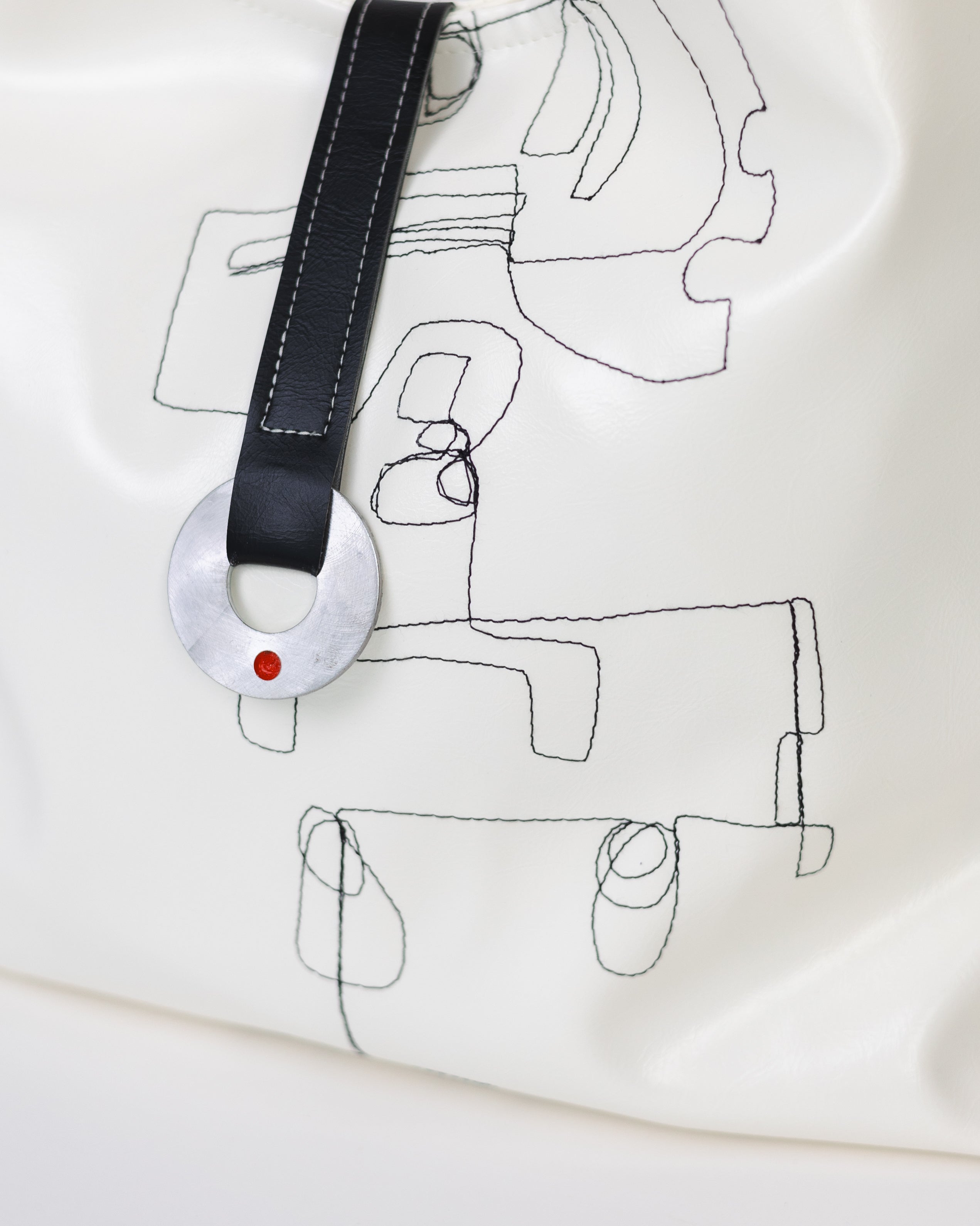 White Shoulder Bag