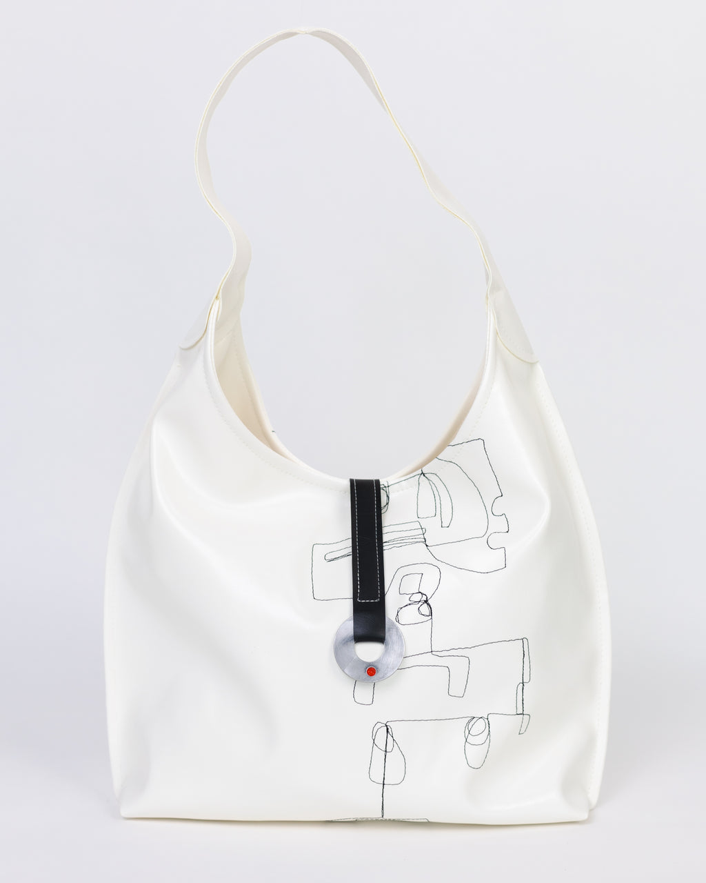 White Shoulder Bag