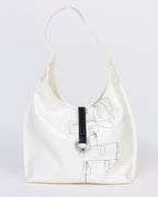 White Shoulder Bag